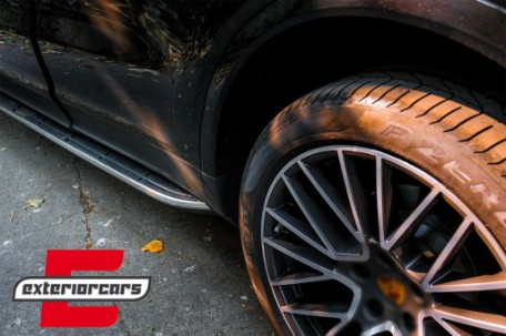 Bočne stepenice / Porsche Cayenne SUV (9Y0) (2018-), RBPO03