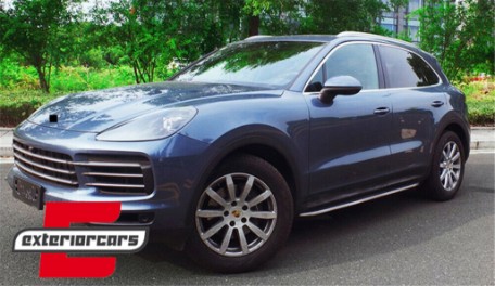 Bočne stepenice / Porsche Cayenne SUV (9Y0) (2018-), RBPO03
