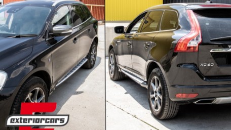 Bočne stepenice R-dizajn / VOLVO XC60 (2008-2013), RBV01