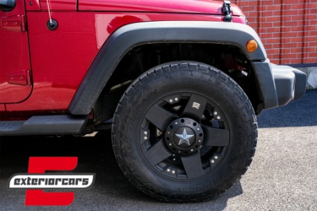 Bočne stepenice Retro dizajn / Jeep Wrangler Rubicon JK (2007-2017) 2 vrata, RBJEWJK2D