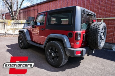 Bočne stepenice Retro dizajn / Jeep Wrangler Rubicon JK (2007-2017) 2 vrata, RBJEWJK2D