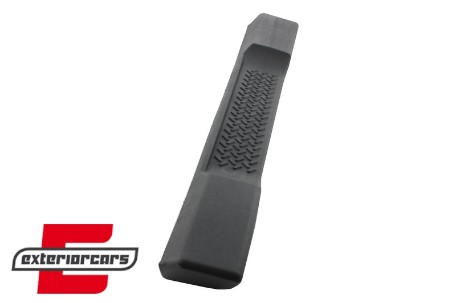 Bočne stepenice Retro dizajn / Jeep Wrangler Rubicon JK (2007-2017) 2 vrata, RBJEWJK2D