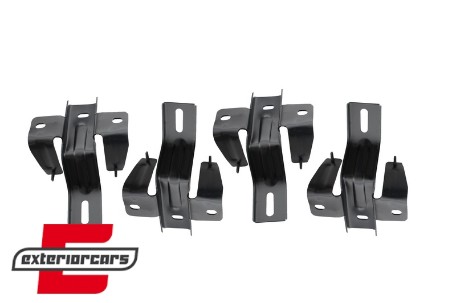 Bočne stepenice Retro dizajn / Jeep Wrangler Rubicon JK (2007-2017) 2 vrata, RBJEWJK2D