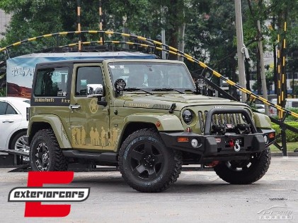 Bočne stepenice Retro dizajn / Jeep Wrangler Rubicon JK (2007-2017) 2 vrata, RBJEWJK2D