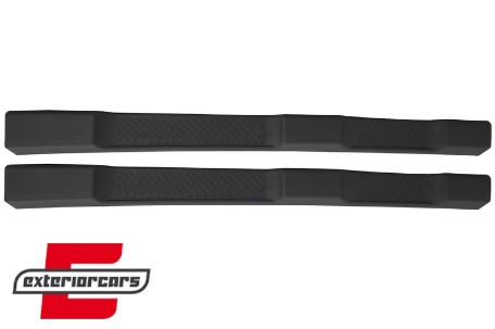 Bočne stepenice Retro dizajn / Jeep Wrangler Rubicon JK (2007-2017) 4 vrata, RBJEWJK4D