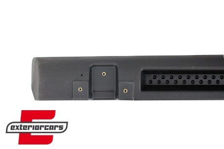 Bočne stepenice Retro dizajn / Jeep Wrangler Rubicon JK (2007-2017) 4 vrata, RBJEWJK4D