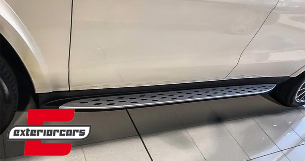 Bočne stepenice sa LED svjetlom dobrodošlice / Mercedes GL-klasa X166 (2012-2015) GLS-klasa Facelift (2016-2018), RBMBGLX166L