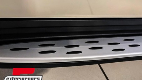 Bočne stepenice sa LED svjetlom dobrodošlice / Mercedes GL-klasa X166 (2012-2015) GLS-klasa Facelift (2016-2018), RBMBGLX166L