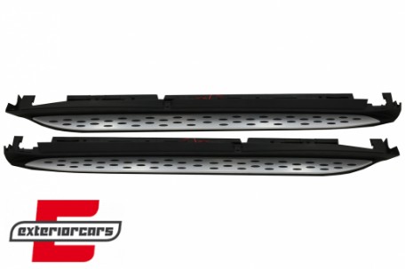 Bočne stepenice sa LED svjetlom dobrodošlice / Mercedes GL-klasa X166 (2012-2015) GLS-klasa Facelift (2016-2018), RBMBGLX166L