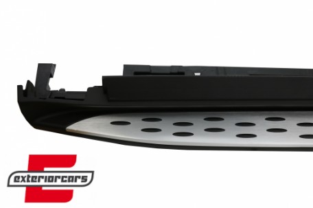 Bočne stepenice sa LED svjetlom dobrodošlice / Mercedes GL-klasa X166 (2012-2015) GLS-klasa Facelift (2016-2018), RBMBGLX166L