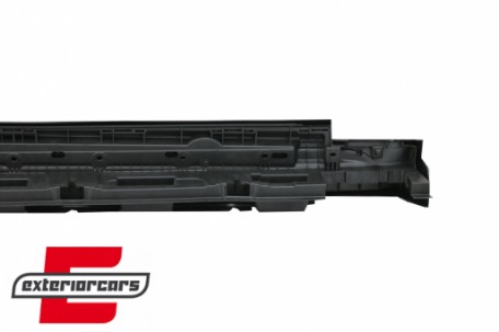Bočne stepenice sa LED svjetlom dobrodošlice / Mercedes GL-klasa X166 (2012-2015) GLS-klasa Facelift (2016-2018), RBMBGLX166L
