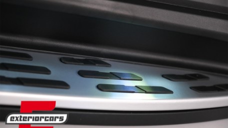Bočne stepenice sa LED svjetlom dobrodošlice / Mercedes GLE W167 (2019-), RBMBGLEW167L