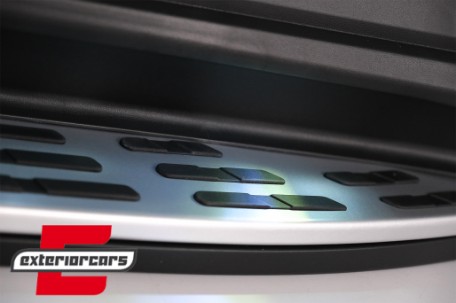 Bočne stepenice sa LED svjetlom dobrodošlice / Mercedes GLE W167 (2019-), RBMBGLEW167L