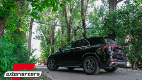 Bočne stepenice sa LED svjetlom dobrodošlice / Mercedes GLE W167 (2019-), RBMBGLEW167L