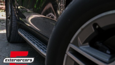 Bočne stepenice sa LED svjetlom dobrodošlice / Mercedes GLE W167 (2019-), RBMBGLEW167L
