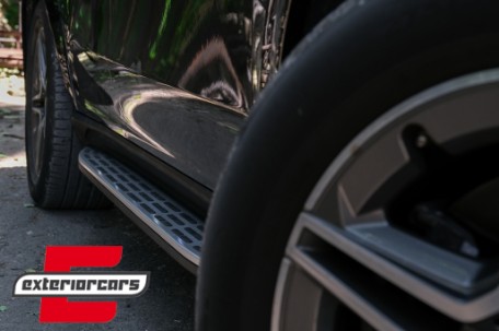 Bočne stepenice sa LED svjetlom dobrodošlice / Mercedes GLE W167 (2019-), RBMBGLEW167L