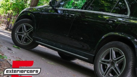 Bočne stepenice sa LED svjetlom dobrodošlice / Mercedes GLE W167 (2019-), RBMBGLEW167L