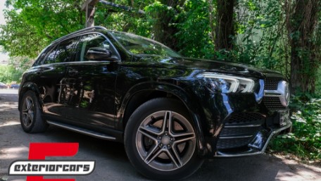 Bočne stepenice sa LED svjetlom dobrodošlice / Mercedes GLE W167 (2019-), RBMBGLEW167L