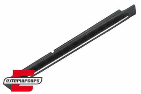 Bočne stepenice sa LED svjetlom dobrodošlice / Mercedes GLE W167 (2019-), RBMBGLEW167L