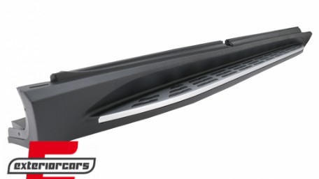 Bočne stepenice sa LED svjetlom dobrodošlice / Mercedes GLE W167 (2019-), RBMBGLEW167L
