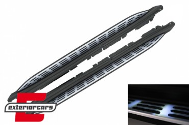 Bočne stepenice sa LED svjetlom dobrodošlice / Mercedes GLS SUV X167 (2020-), RBMBGLSX167