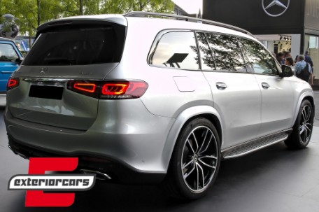 Bočne stepenice sa LED svjetlom dobrodošlice / Mercedes GLS SUV X167 (2020-), RBMBGLSX167