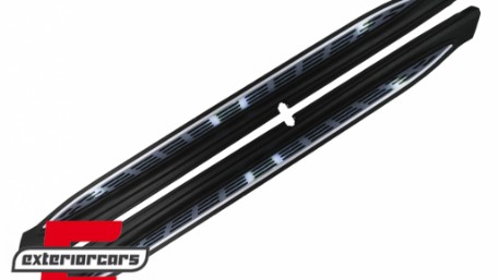 Bočne stepenice sa LED svjetlom dobrodošlice / Mercedes GLS SUV X167 (2020-), RBMBGLSX167