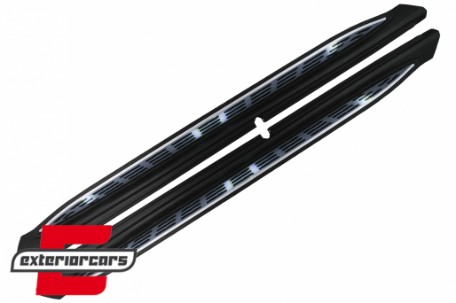 Bočne stepenice sa LED svjetlom dobrodošlice / Mercedes GLS SUV X167 (2020-), RBMBGLSX167