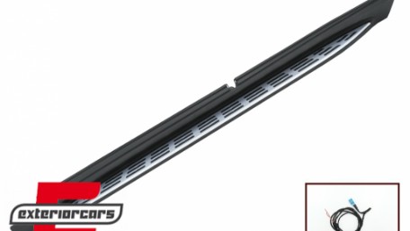 Bočne stepenice sa LED svjetlom dobrodošlice / Mercedes GLS SUV X167 (2020-), RBMBGLSX167
