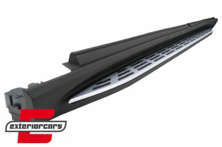 Bočne stepenice sa LED svjetlom dobrodošlice / Mercedes GLS SUV X167 (2020-), RBMBGLSX167