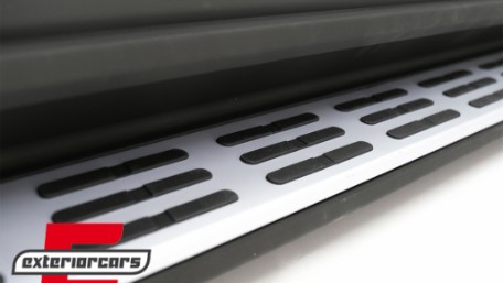 Bočne stepenice sa LED svjetlom dobrodošlice / Mercedes GLS SUV X167 (2020-), RBMBGLSX167