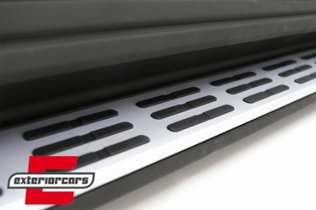 Bočne stepenice sa LED svjetlom dobrodošlice / Mercedes GLS SUV X167 (2020-), RBMBGLSX167