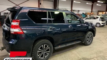 Bočne stepenice / Toyota Land Cruiser Prado FJ150 (2010-2023), RBTOLCFJ150