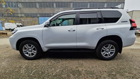 Bočne stepenice / Toyota Land Cruiser Prado FJ150 (2010-2023), RBTOLCFJ150
