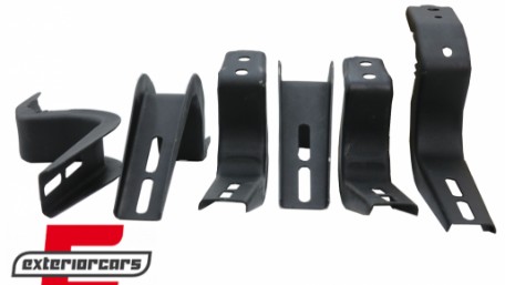 Bočne stepenice / Toyota Land Cruiser Prado FJ150 (2010-2023), RBTOLCFJ150