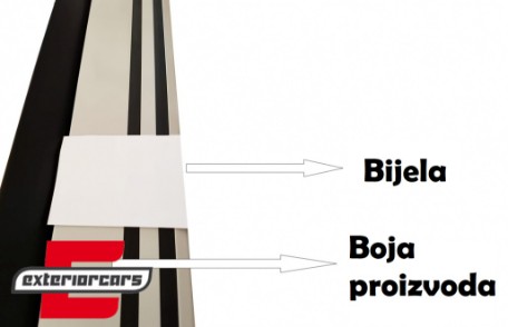 Bočne stepenice / Toyota RAV4 XA40 (2013-2018), RBTORAV4F1