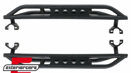 Bočne stepenice željezne / Jeep Wrangler Rubicon JK (2007-2017) 2 vrata, RBJEWJK2DARM