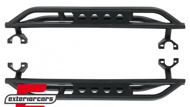 Bočne stepenice željezne / Jeep Wrangler Rubicon JK (2007-2017) 2 vrata, RBJEWJK2DARM