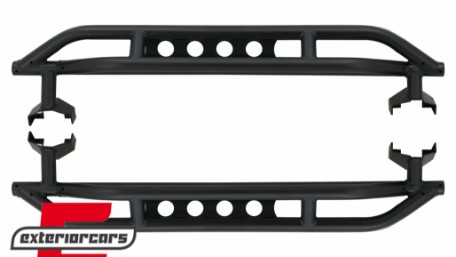 Bočne stepenice željezne / Jeep Wrangler Rubicon JK (2007-2017) 2 vrata, RBJEWJK2DARM
