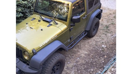 Bočne stepenice željezne / Jeep Wrangler Rubicon JK (2007-2017) 2 vrata, RBJEWJK2DARM