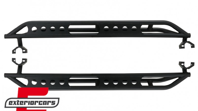 Bočne stepenice željezne / Jeep Wrangler Rubicon JK (2007-2017) 4 vrata, RBJEWJK4DARM