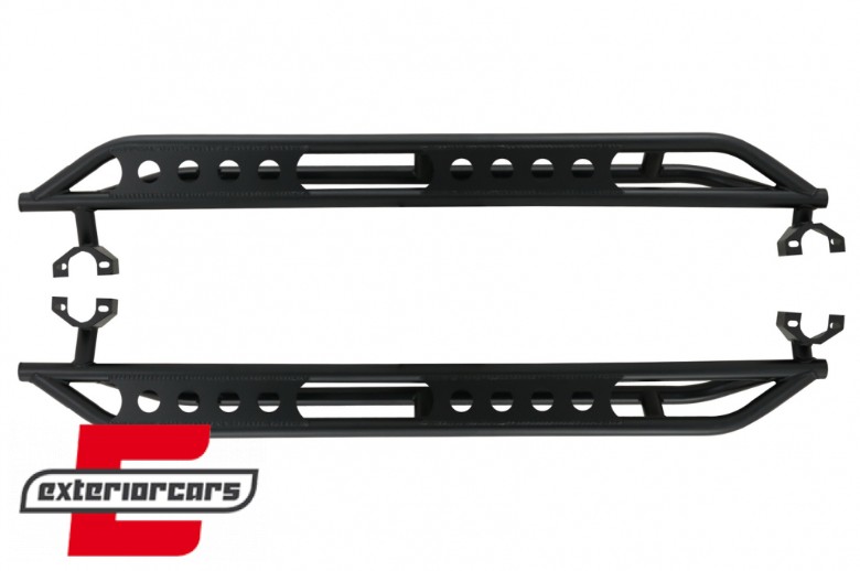 Bočne stepenice željezne / Jeep Wrangler Rubicon JK (2007-2017) 4 vrata, RBJEWJK4DARM