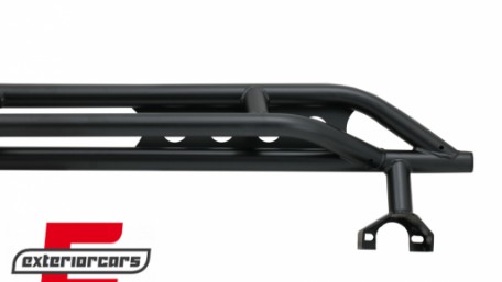 Bočne stepenice željezne / Jeep Wrangler Rubicon JK (2007-2017) 4 vrata, RBJEWJK4DARM