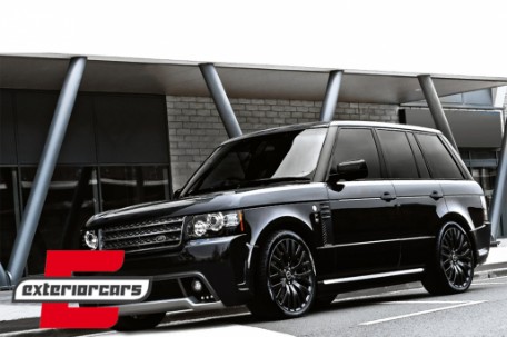 Bočni otvori Autobiography dizajn (piano crna) / Land Range Rover Vogue III L322 (2002-2012), RRSV02B