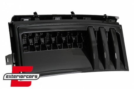 Bočni otvori Autobiography dizajn (piano crna) / Land Range Rover Vogue III L322 (2002-2012), RRSV02B