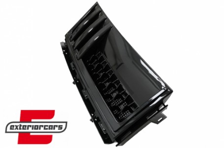 Bočni otvori Autobiography dizajn (piano crna) / Land Range Rover Vogue III L322 (2002-2012), RRSV02B