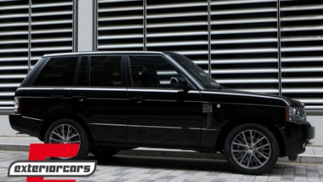 Bočni otvori Autobiography dizajn (siva/piano crna) / Land Range Rover Vogue III L322 (2002-2012), RRSV02GB