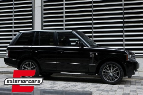 Bočni otvori Autobiography dizajn (tamno siva/crna) / Range ROVER Vogue III L322 (2002-2012), RRSV02BG