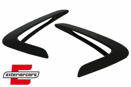 Bočni otvori za ventilaciju (piano crna) / BMW serije 4 F32 F33 F36 (2013-03.2019), LIBM05