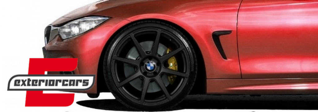 Bočni otvori za ventilaciju (piano crna) / BMW serije 4 F32 F33 F36 (2013-03.2019), LIBM05